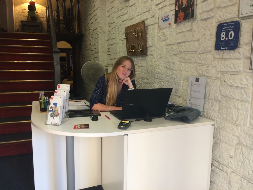 Hotel Cote Patio Nîmes Dış mekan fotoğraf