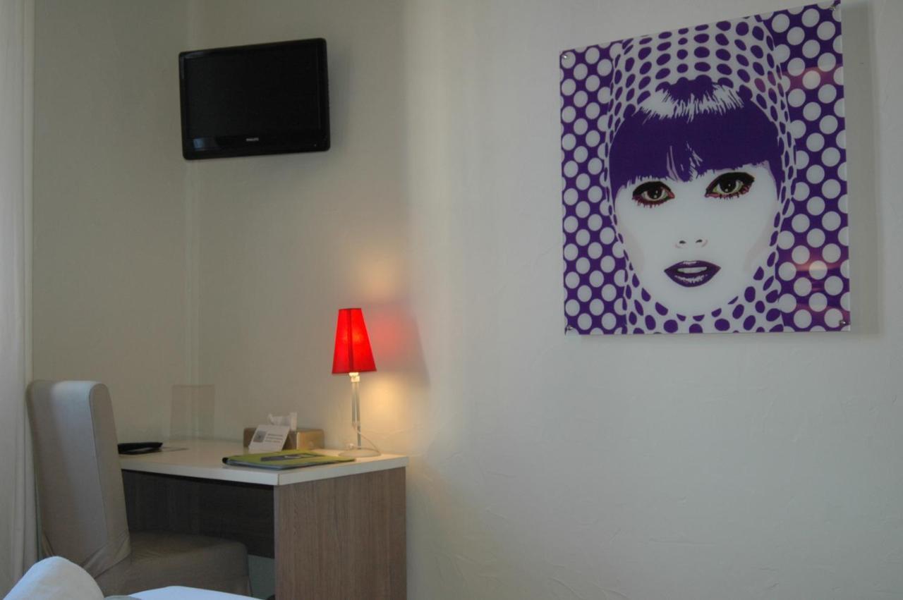 Hotel Cote Patio Nîmes Dış mekan fotoğraf